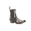 Stetson Ladies Cordelia Snip Toe Shorty Boots - Black