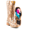 Tin Haul Ladies Mish & Mash Boots w/Geometric Steed Sole