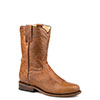 Roper Mens Roderick Roper Toe Boots - Brown