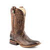 Roper Men's Rider Sidewinder Concealed Carry Boots - Waxy Brown