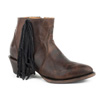 Roper Ladies Coolidge Shorty Boots - Burnished Brown