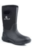 Roper Youth's Barnyard Black Boots