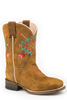 Roper Youth's Alex Square Toe Boots