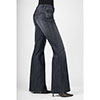 Stetson Ladies 214 City Trouser Fit Reg Jeans - Dark Wash