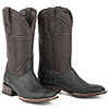 Stetson Men's JBS Houston Handmade Boots - Black Caiman Belly