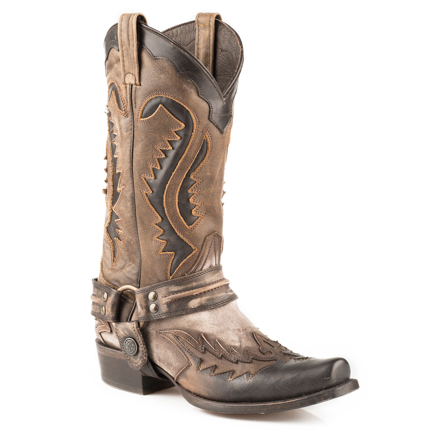 stetson snakeskin boots
