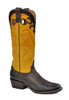 Stetson® Men's Wide Square Toe Buckaroo Boots - Mango/Brown