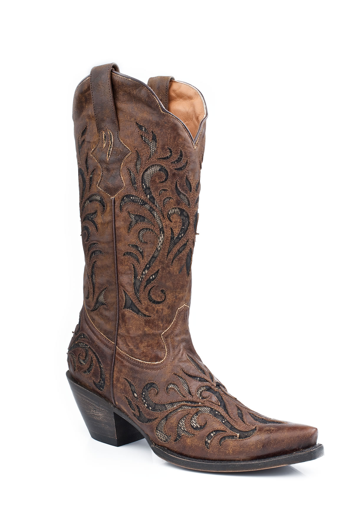 Pungo Ridge, Home of Western Boot Sales - Online Western Store - Stetson Ladies Distressed ...