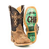 Tin Haul Kids I Believe Boots w/ Philippians 4:13 Sole
