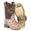 Tin Haul Kid's Lil Gospel Boots w/John 3:16 Sole