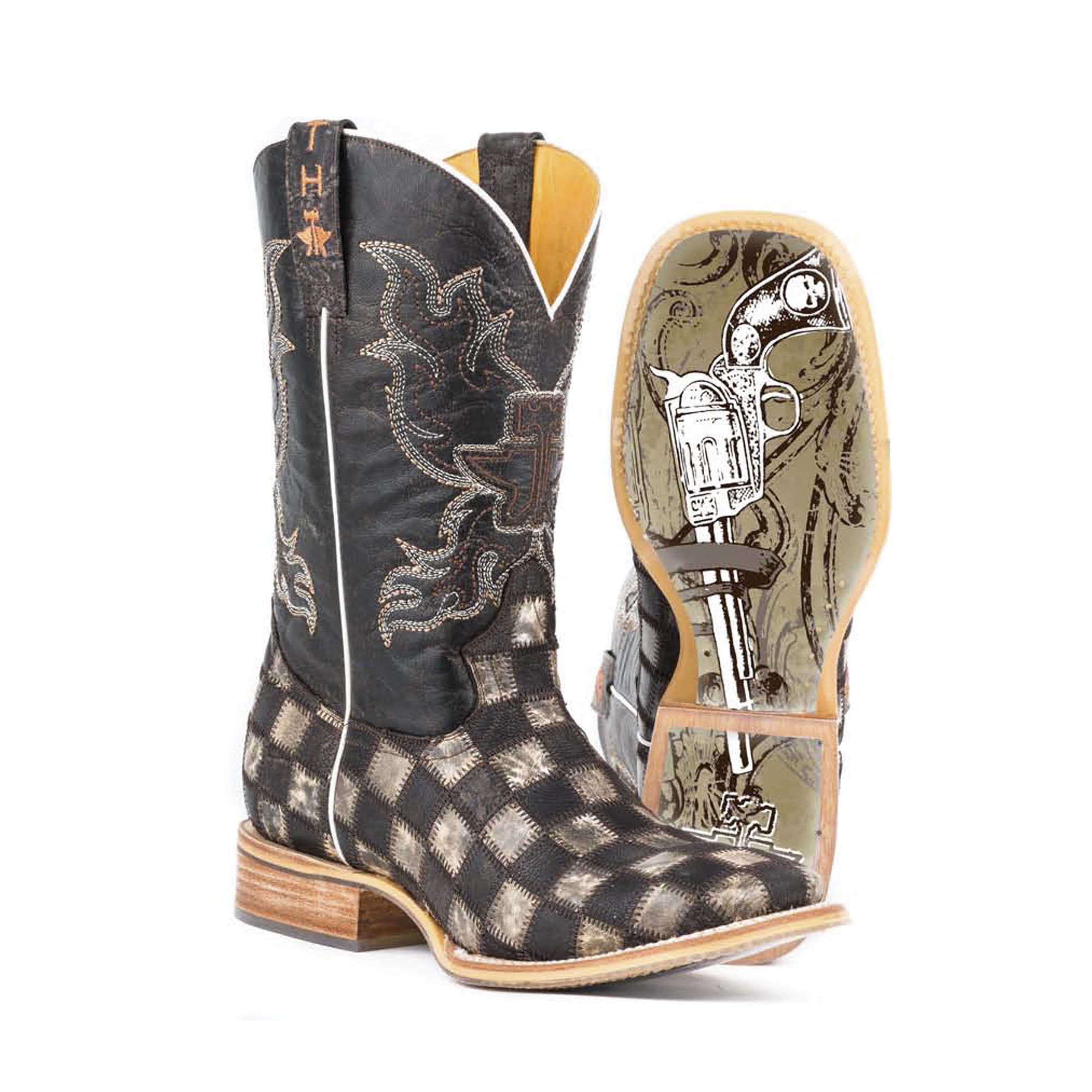 tin haul boots pungo ridge tin haul s gunmetal check w gunslinger tin haul boots pungo ridge tin haul s gunmetal check w gunslinger