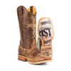 Tin Haul Guy's Ichthys Aroundus Boots w/ Phillipians 4:13 Sole