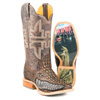 Tin Haul Men's Swamp Chomp Boots w/Gator Sole