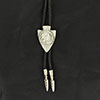Double S Adult Bolo Coin with Arrowhead