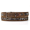 Nocona Men's Mossy Oak Double Stitch Belt
