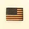 Nocona USA Flag Leather Bi-fold Wallet