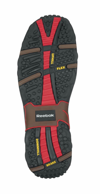 Reebok Men's Brown Waterproof Sport Hiking Boots w/Composite Toe #2