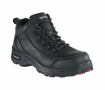 Reebok Men's Black Waterproof Sport Hiking Boots w/Composite Toe