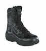 Reebok Men's Black 8 Safety Boots w/Side Zipper