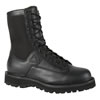 Rocky Portland Lace-to-Toe Waterproof Public Service Boots - Black