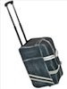 Scully® Antique Calf Leather Wheeled Travel Bag