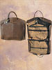 Aerosquadron Collection� Walnut Antique Lamb Garment Bag