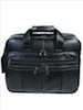 Scully® Soft Plonge Leather Computer Briefcase