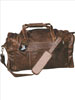 Aerosquadron Collection� Walnut Antique Lamb Duffel Bag