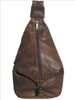 Aerosquadron Collection� Walnut Antique Lamb Back Pack