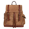 Scully Suede & Leather Trim Backpack