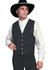Men's WAH MAKER 4 Pocket Wool Vest - Black