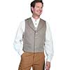 Men's WAH MAKER 4 Pocket Wool Blend Vest - Dove Grey