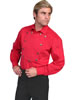 Men's WAH MAKER Brushed Twill Bib Shirt - Red