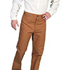 Men's WAH MAKER Canvas Saddle Pants - Brown