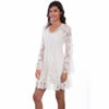 Scully Honey Creek Ladies Floral Lace Dress - Ivory