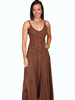 Scully Honey Creek Cotton Spaghetti Strap Dress - Copper