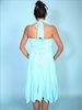 Scully Cantina Collection 100% Peruvian Cotton Halter Sundress - Turquoise