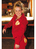 Scully� Ladies' Red Sweat Jacket w/Vintage Heart Patch