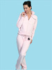 Ladies' Western Style Sweat Pants w/Horseshoe Embroidery