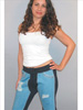 Scully� Ladies' Denim Western Style Sweat Pants - Black
