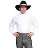 Scully Men's RangeWear Gambler Shirt - White