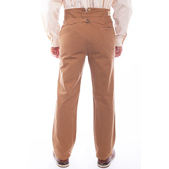 Scully Men's Rangewear Canvas Pants - Brown #2
