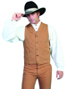 Men's RangeWear Canvas Vest - Brown