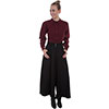 Ladies Rangewear Sueded Riding Skirt - Black