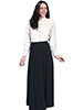 Ladies Rangewear Brushed Twill Skirt - Black
