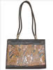 Tooled Leather Handbag w/Studs