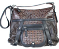 Scully® Crocodile Print Handbag