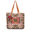 Scully Ladies' Geometric Woven Handbag