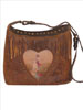 Scully� Hearts of the West Leather Handbag