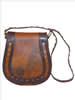 Scully� Cheyenne Brown Leather Handbag